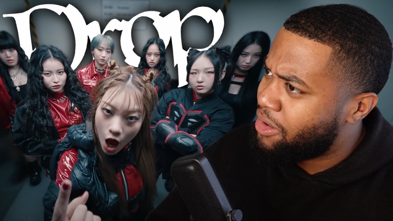 HANA / Drop -Music Video- REACTION!