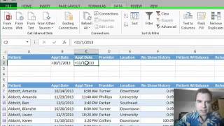 Excel Video 391 Advanced Filtering Part 4