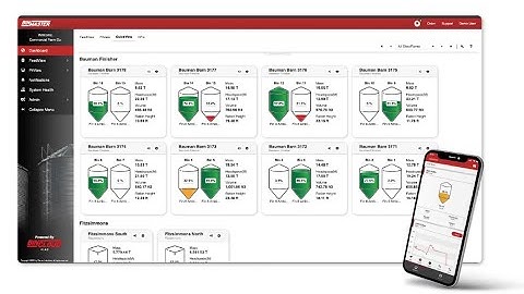 AgriView for Inventory Management in Bins, Tanks, and Silos — BinMaster