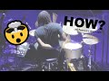 Lee pearson  drum solo  vision from behind