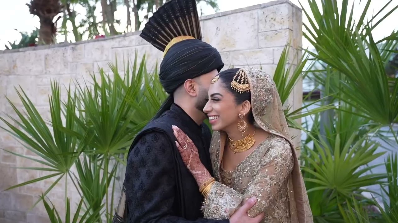 Pakistani 3 day same day wedding highlights - Florida USA