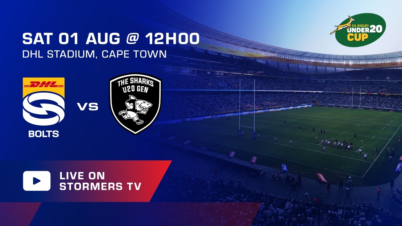LIVE: DHL Stormers Bolts v Sharks GEN