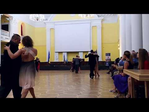 Ivanna Tikhomirova & Salvador Cordoba - Milonga de mis amores - Milonga