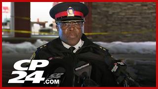 Toronto police say it is unknown if multiple suspects were involved in Tim Horton’s shooting
