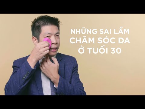 Những sai lầm phổ biến về chăm sóc da ở độ tuổi 30