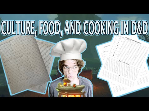 Enhance Your D&D Storytelling With FOOD