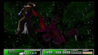Celebrity Final Fantasy VII Beat Ruby weapon without a controller Profile