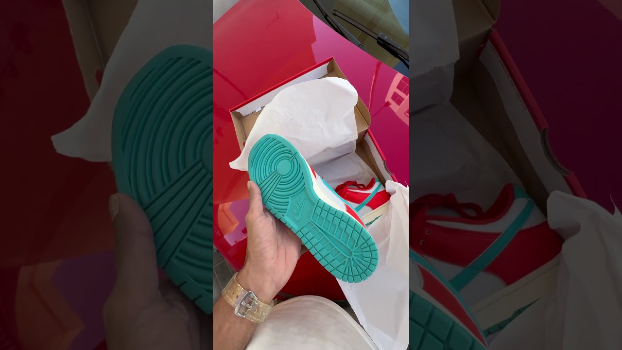 Nike Dunk Low Bright crimson 