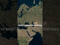 List Of 10 Most Dangerous Countries In The World Updated 2025 Through Map Animation Edit List Of 10 Most Dangerous Countries In The World Updated 2025 Through Map Animation Edit