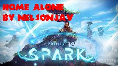 Project Spark Home Alone by Nelsonjav