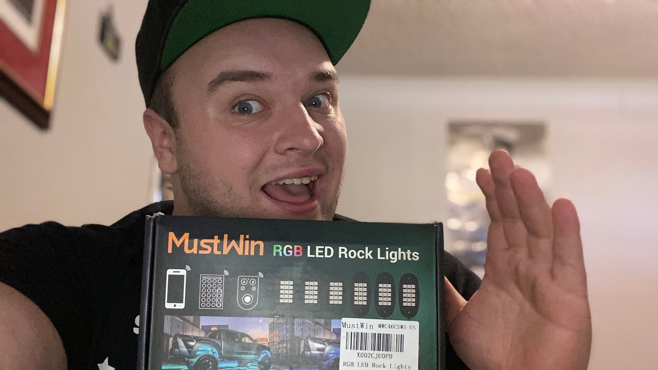 Review on The Underglow lights YouTube