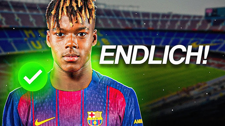 Barça hat es wirklich getan...
