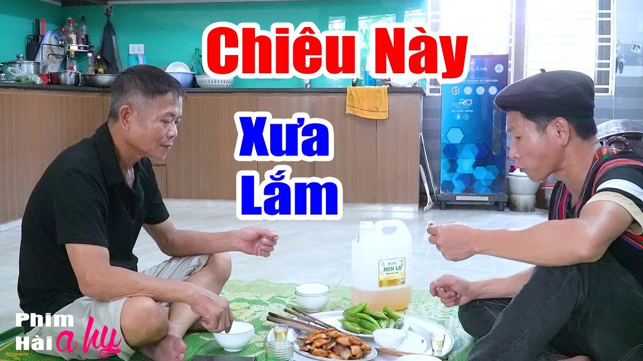 Thánh Ăn Chực Vác Khò Đi Tìm Ăn - Hài A Hy Mới CỨNG 2025 Cười Sấp Mặt - Hài Ngắn A HY