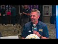 '24 Kickoff: Northern Arizona Head Coach Brian Wright