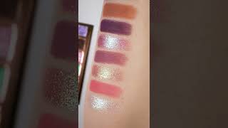 Whats Up Beauty Dragon Eye Palette Swatches
