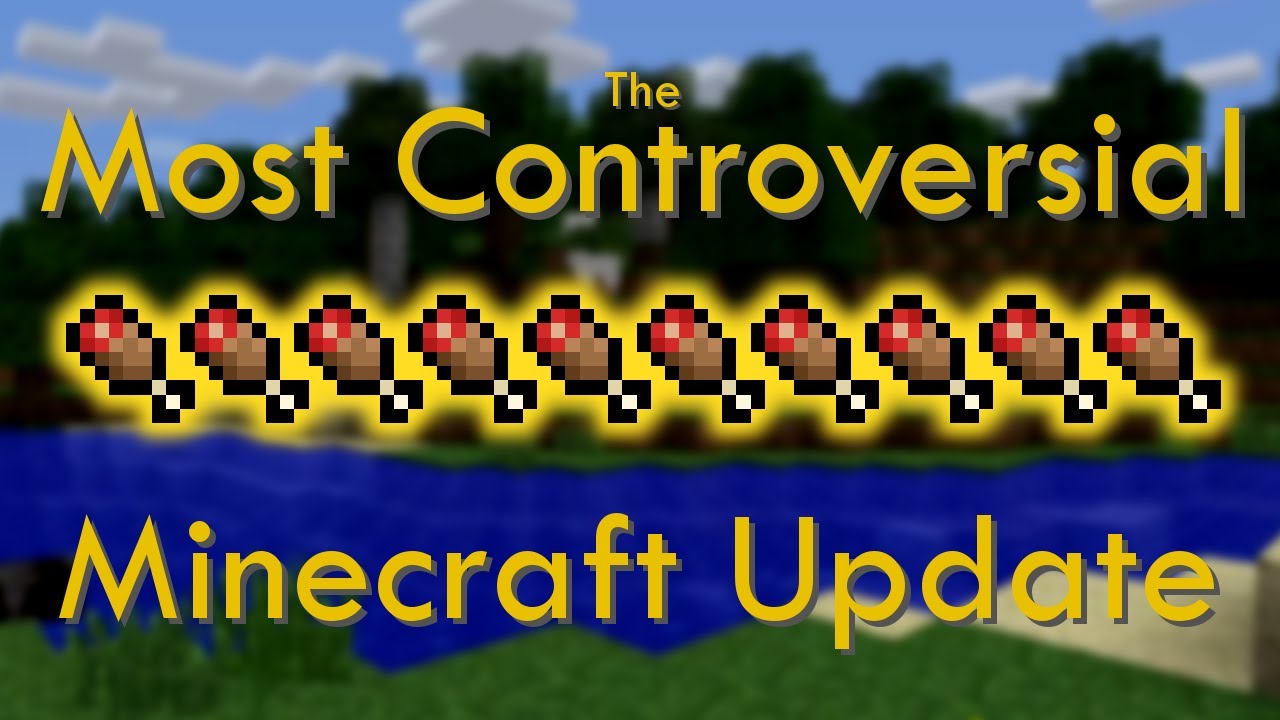 Minecraft S Most Controversial Update Beta 1 8 Youtube