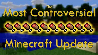 Minecraft&#39;s Most Controversial Update - Beta 1.8