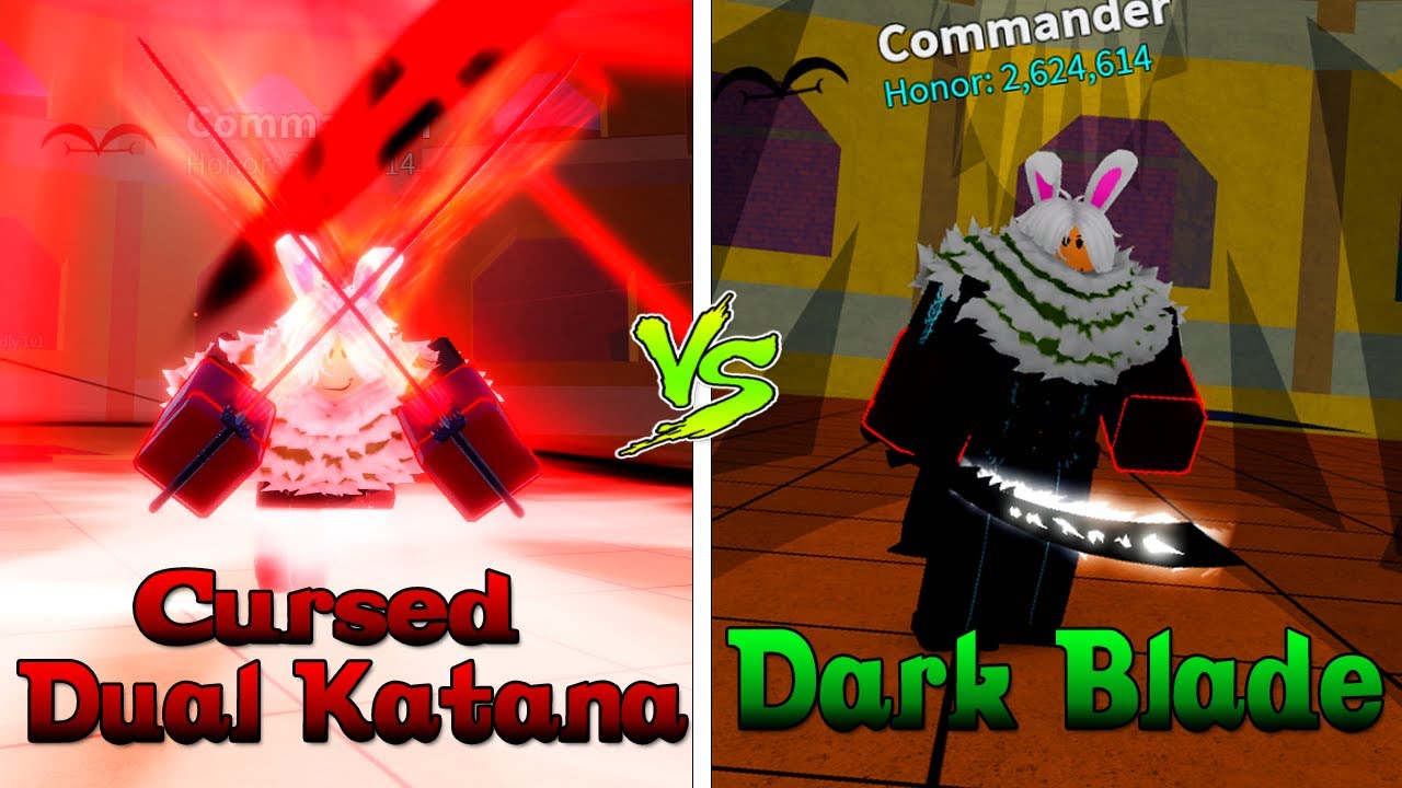 Cursed dual katana GLITCH : r/bloxfruits