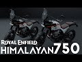Royal Enfield Himalayan 750 & 650 Black & White 2026 🚵‍♂️