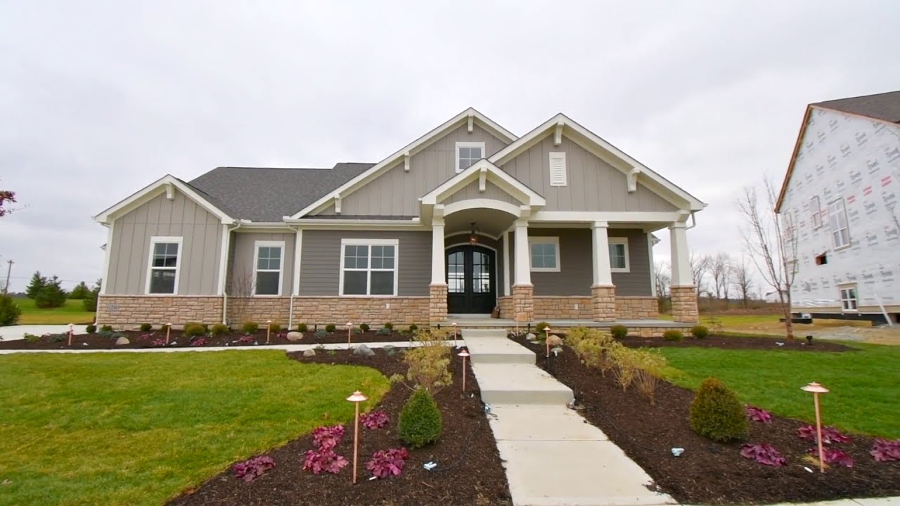 Coppertree Homes Custom Home Builder in Columbus YouTube