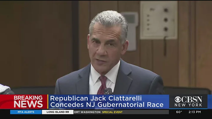 Watch: Ciattarelli Concedes To Murphy In NJ Gov Race