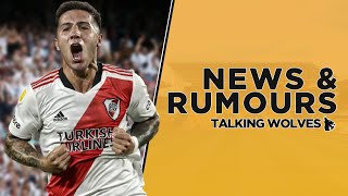Loan Moves Confirmed For Hoever & Giles, Enzo Fernandez Saga & Wolves Links With Brazilian Forward