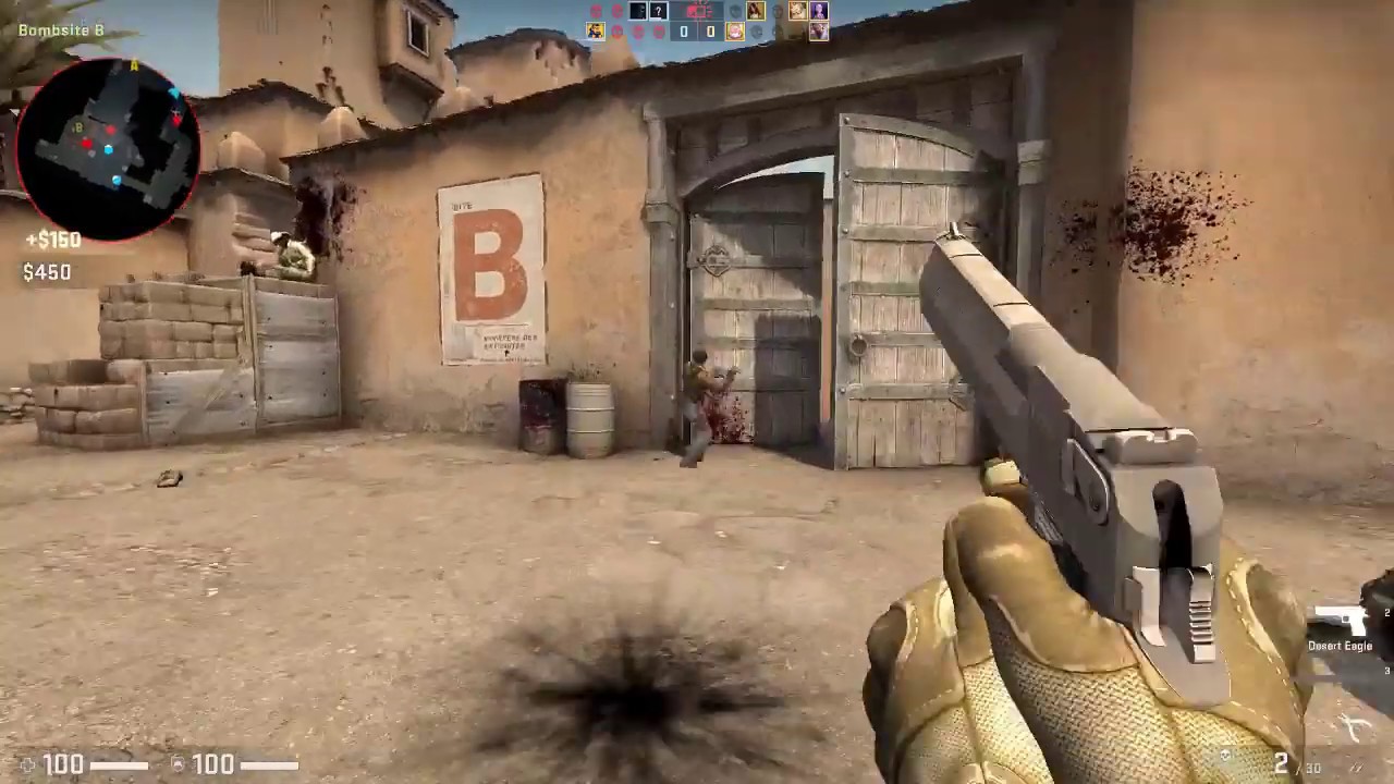 Defused the bomb with 0.05 seconds remaining in CSGO - YouTube