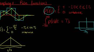 [AM] Sampling 3 - Pulse functions