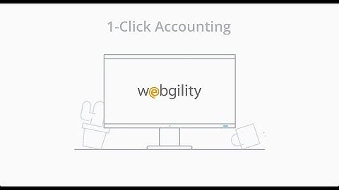 Webgility 1-Click Accounting | New Accounting Feature for Amazon Sellers