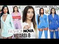 I SPENT $400 ON CARDI B X FASHION NOVA CLOTHING... IS IT WORTH IT!?