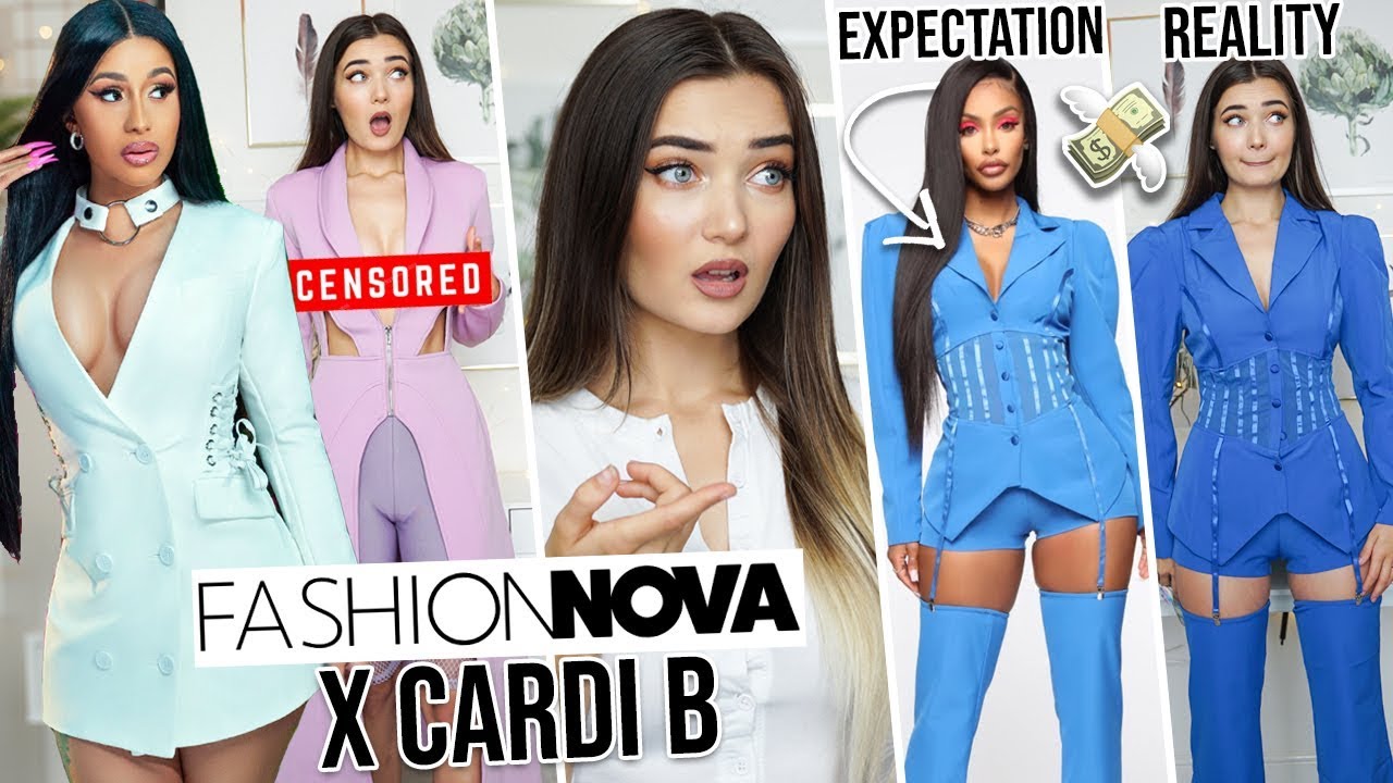 Cardi B Says Her Fashion Nova Line Looks High-End Like Gucci