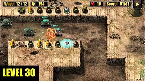 Defend the Bunker level 30 Walkthrough Video | Indian Game Nerd.