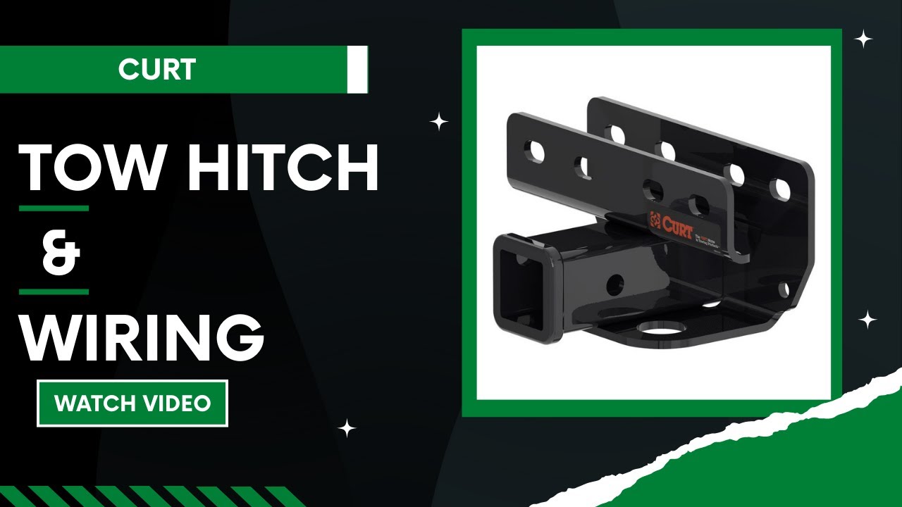 Bronco Tow Hitch Install With Plug & Play Wiring Harness YouTube