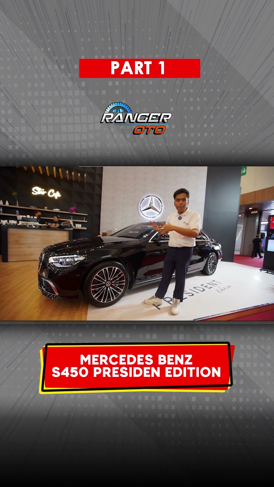 Mercedes Benz S450 President Edition: Khusus Untuk Presiden? | RANGER OTO #shorts