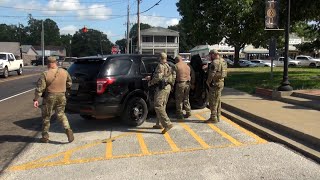 081023 SAN JACINTO CAPITAL MURDER SUSPECT MAKES COURT APPEARANCE