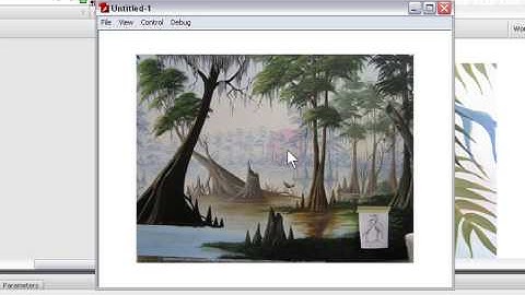 Tweening Timeline Images Fade Transition Effect for Photoshop Fireworks Imports