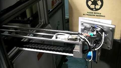 Print & Apply Pallet Labelling