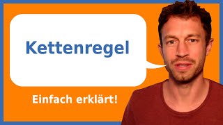 Verkettung von Funktionen und deren Ableitung | Kettenregel ableiten (einfach erklärt) | Herr Locher