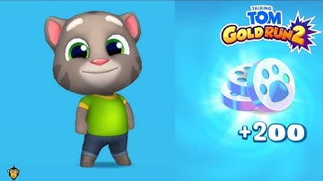Talking Tom Gold Run 2 - Gameplay Walkthrough Part 3 - Level 20 (iOS, Android)