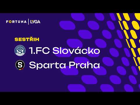 SESTŘIH: 1.FC Slovácko – Sparta Praha | FORTUNA LYGA
