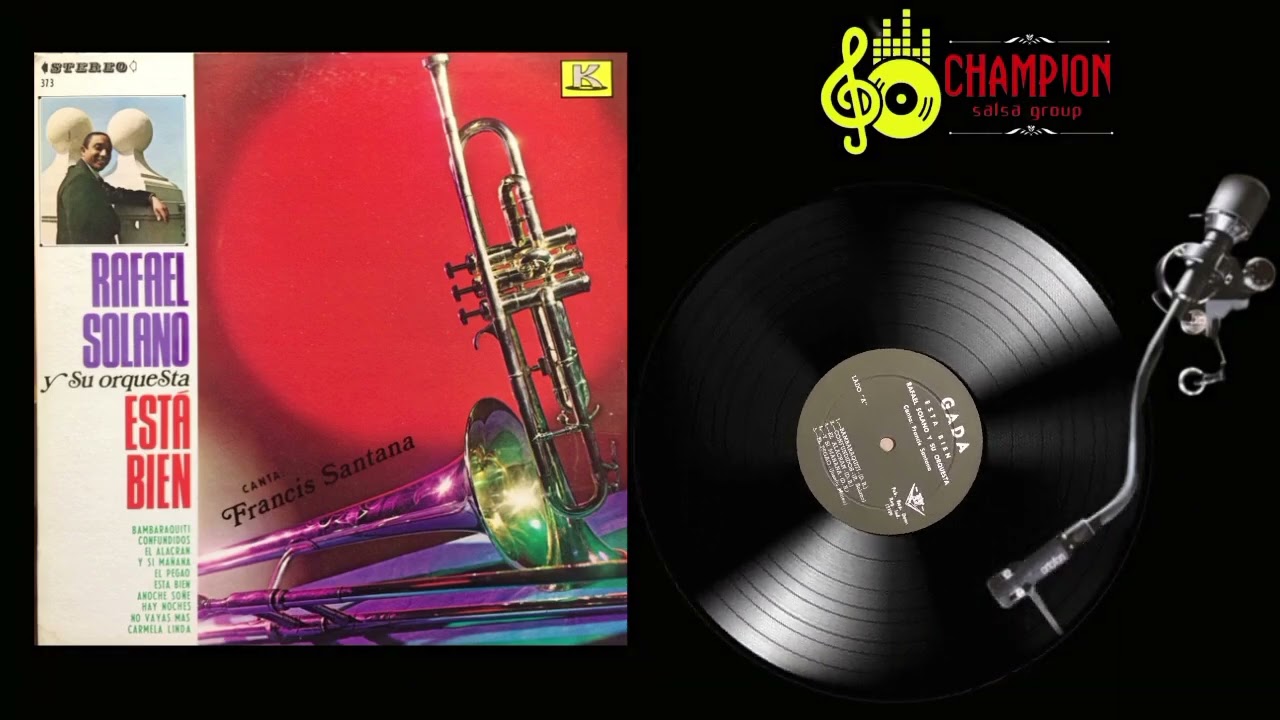 Rafael Solano Y Su Orquesta - El Alacran - YouTube