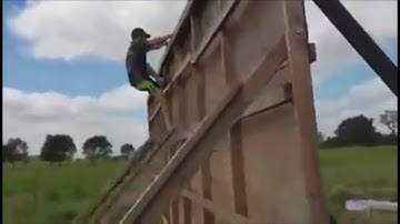 Largest Wall in OCR (Obstacle Technique)