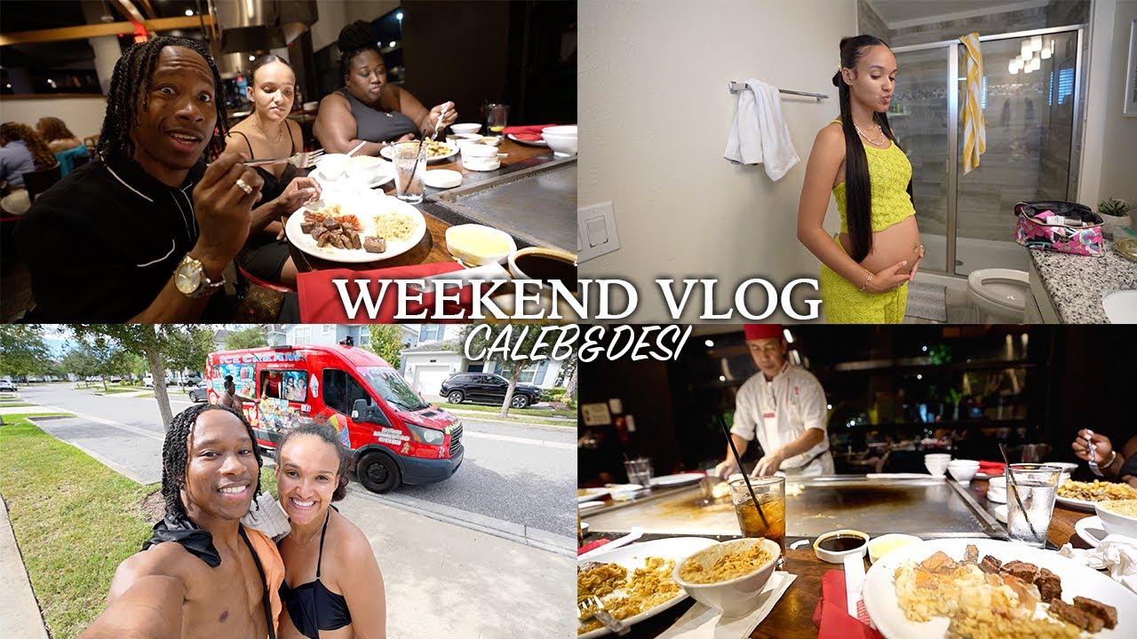 A FUN WEEKEND WITH MY PREGNANT WIFE + BABY BUMP UPDATE!