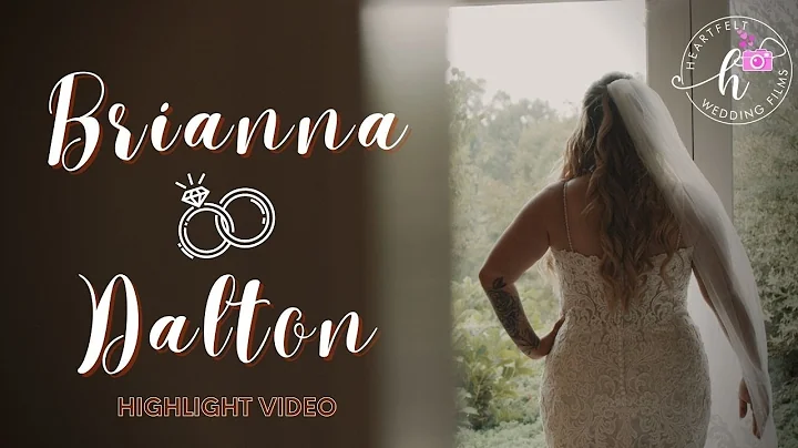 Wedding Highlight Video | Brianna + Dalton | Avell...