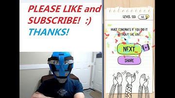 BRAIN TEST LEVEL 131 132 133 134 135 WALKTHROUGH WITH ANSWERS EXPLAINED