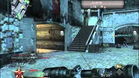 FloatedSquid - Call Of Duty: Black Ops - Cross Map Tomahawk on Hanoi