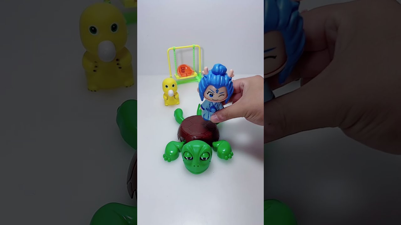 ASMR Unboxing Toys Who Can Make A Turtle Scream Asmr Funny