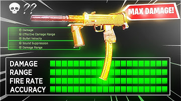 NEW *FASTEST KILLING* MAC-10 CLASS SETUP on WARZONE SEASON 1! NEW META 😍  (Cold War Warzone)
