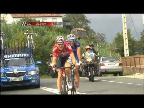 Vuelta Stage 19 - won by Adam Hansen