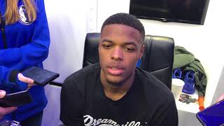 Dennis Smith Jr. on Kris Dunn: 'It ain't like he had all his points on me' | ESPN